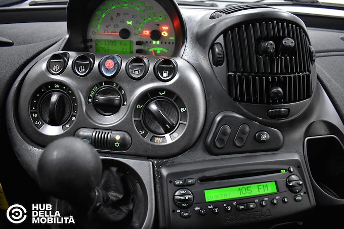 FIAT Multipla 1.6 16V Natural Power Active